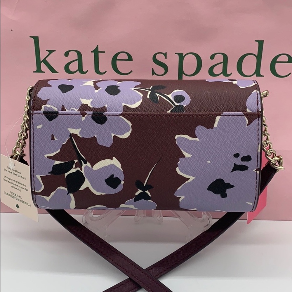 Kate Spade Small Flap Crossbody Bag Cameron - Picture 15 of 16